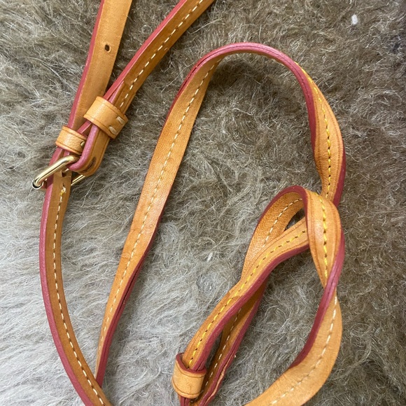 Dooney & Bourke Pink and Green Lettered Bag - Picture 6 of 6